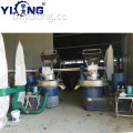 Yulong XGj560 เศษไม้เม็ด machnie